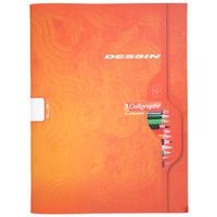 Cahier dessin albums maternelle 24x32 cm 48 pages uni 120g - Image principale
