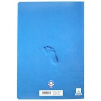 Cahier piqure Super 90g A4 Seyes 96 pages - Bleu - Image 6