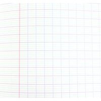 Cahier piqure Super 90g A4 Seyes 96 pages - Bleu - Image 5