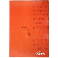 Cahier piqure Super 90g A4 Seyes 96 pages - Rouge - Image principale