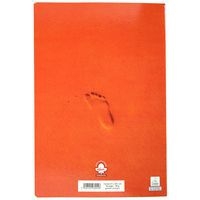 Cahier piqure Super 90g A4 Seyes 96 pages - Rouge - Image 4