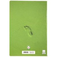 Cahier piqure Super 90g A4 Seyes 96 pages - Vert - Image 4