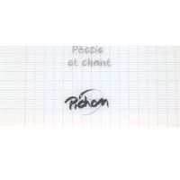 Cahier poésie PP 17x22 cm 48 pages seyes + uni 70g/90g - Image 6