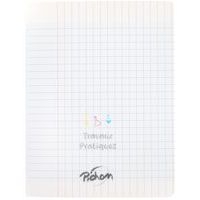 Cahier travaux pratiques 17x22cm 64 pages seyes + uni 70/90g - Image principale