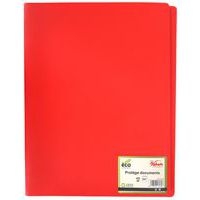 Reliure plastique recyclé 20 volets 40 microns - Image principale