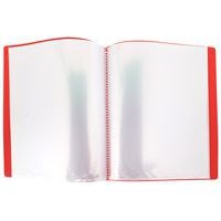 Reliure plastique recyclé 20 volets 40 microns - Image 4