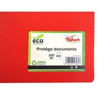 Reliure plastique recyclé 60 volets 40 microns - Image 3