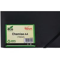 Chemise polypropylène recyclé élastique et rabats A4 - Image 2