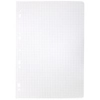 Feuillet recharge classeurs A4 5x5 100 pages blanc 90g NF 92 (Etui de 50) - Image 4