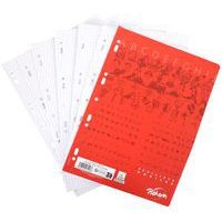 Feuillet recharge classeurs 200 pages A4 5x5 blanc 90g (Etui de 100) - Image principale