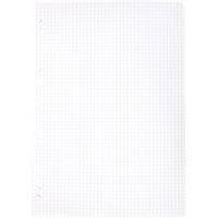 Feuillet recharge classeurs 200 pages A4 5x5 blanc 90g (Etui de 100) - Image 2