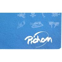 Cahier piqûre 96 pages 24x32 cm seyes super 90g - Bleu - Image 4