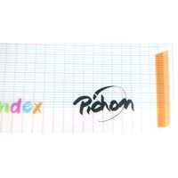 Cahier 4 en 1 polypro incolore 4 sections 24x32cm seyes 70g - Image 2