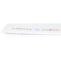 Cahier 4 en 1 polypro incolore 4 sections 24x32cm seyes 70g - Image 5