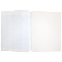 Cahier poésie PP 240x320 48 pages seyes + uni 70g/90g - Image 3