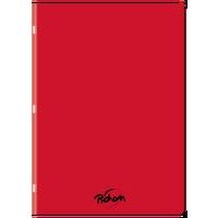 Cahier polypropylène 48 pages Seyes 24x32 cm 80g rouge - Image principale