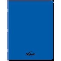 Cahier polypropylène 48 pages Seyes 24x32 cm 80g bleu - Image principale