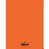 Cahier polypropylène 96 pages Seyes 17x22 cm 80g orange - Image principale