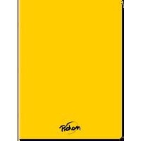 Cahier 96 pages Seyes 17x22 cm 80 g - Polypropylène Jaune - Image principale
