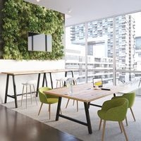 Table réunion cohésion avec bloc électrique pieds métal Buronomic - Image 5