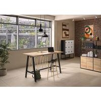 Table réunion haute cohésion avec bloc électrique pieds métal Buronomic - Image 7