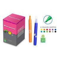 Pot 36 feutres couleurs assorties - Image 4