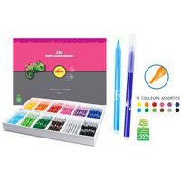 Schoolpack 288 feutres assortis Pichon pointe moyenne 2,7 mm - Image 2