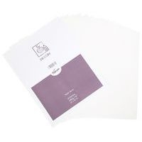 Feuille dessin blanc 120 g 25 x 32 cm gamme supérieure (Pochette de 20) - Image principale