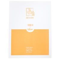 Feuille dessin blanc 160 g 25 x 32 cm gamme supérieure (Pochette de 15) - Image 4