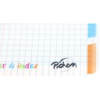 Cahier 4 en 1 polypro incolore 4 sections 17x22cm 70g - Image 6