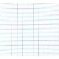 Cahier 4 en 1 polypro incolore 4 sections 17x22cm 70g - Image 3