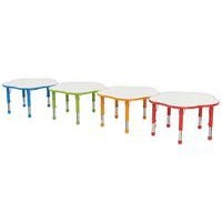 Table Clémence plateau fleur - Manutan Expert - Image principale