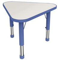 Table Clémence plateau triangulaire - Manutan Expert - Image 4