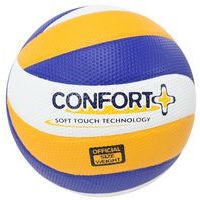 Ballon de volley confort + soft touch technology - Image principale