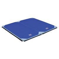 Tapis de gymnastique 200 x 100 cm associatif coins renforcés ges- 4 cm - Image 3