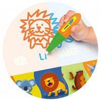 Tapis Aquadoodle 4 couleurs 75 x 75 cm - Image 4