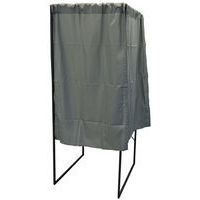 Isoloir standard gris - Image 3