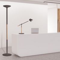 Unilux Lampadaire Pryska noir - Image 2