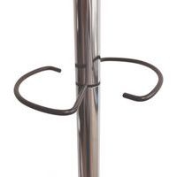 Portemanteau Hakea chrome/noir - Image 6