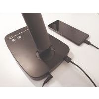 Lampe de bureau led ergonomique pliable twistled noir - Image 3