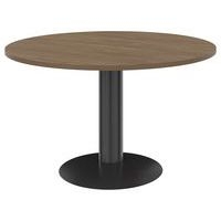 Table réunion ronde Lounge Ø 100 cm pied central Simmob - Image 8