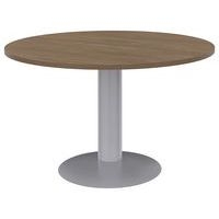 Table réunion ronde Lounge Ø 100 cm pied central Simmob - Image 3