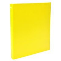 Classeur rigide A4 30mm - Jaune - Image principale