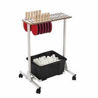 Chariot range raquettes, volants, balles - Casal Sport - Image 3