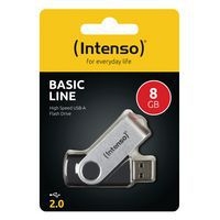 Clé USB 2.0 Basic Line Intenso 8 Go - Image principale
