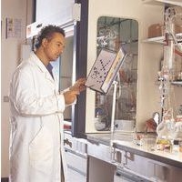 Colonne avec pince pour support Tarifold - Nb de pochettes:20 - Gris - Image 3