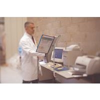 Colonne avec pince pour support Tarifold - Nb de pochettes:20 - Gris - Image 5