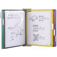 Extension pour support mural Tarifold - Nb de pochettes:10 - Assorti - Image 2