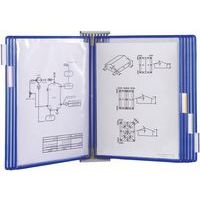 Extension pour support mural Tarifold - Nb de pochettes:10 - Bleu - Image 2
