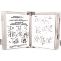 Extension pour support mural Tarifold - Nb de pochettes:10 - Blanc - Image 2